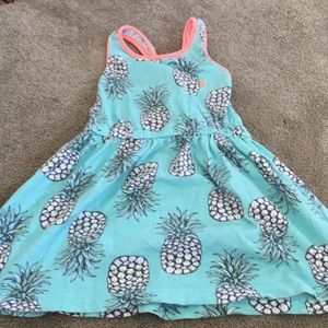 Carters pineapple dress with free tank (see photo)